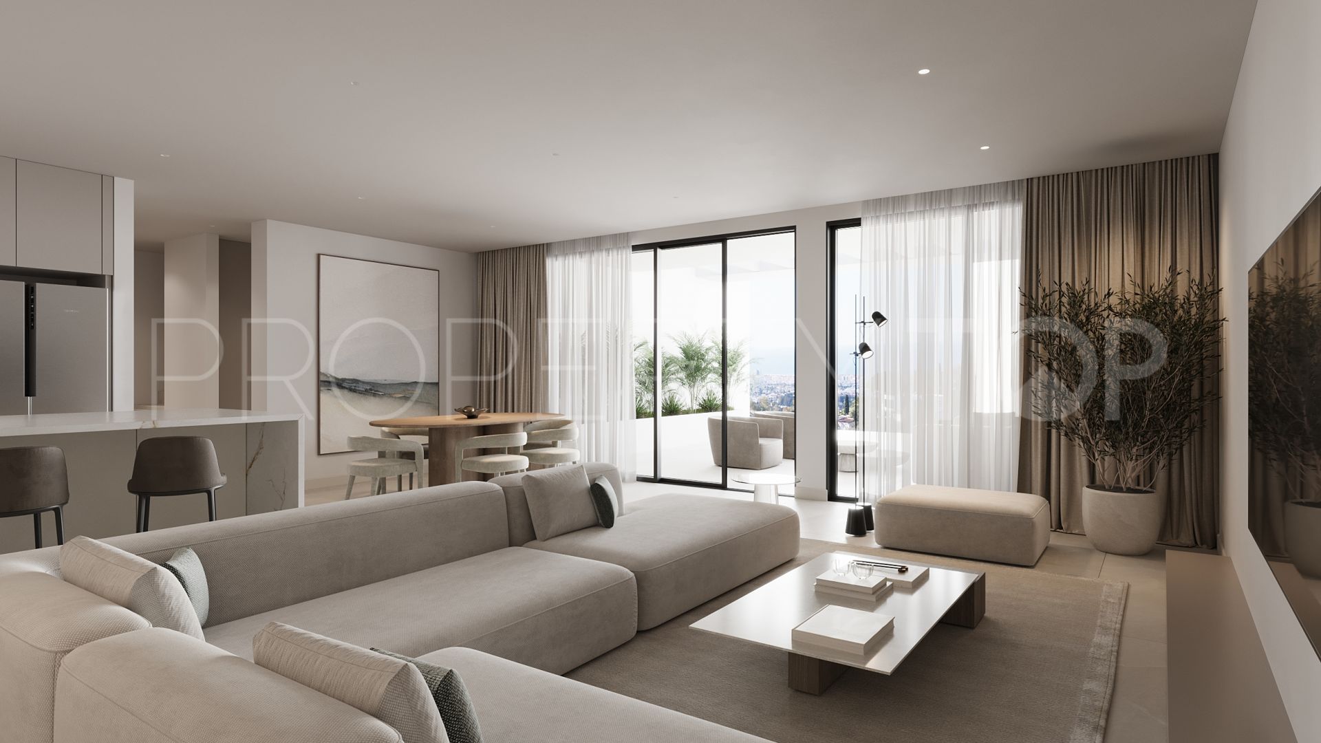 New Golden Mile, apartamento planta baja a la venta