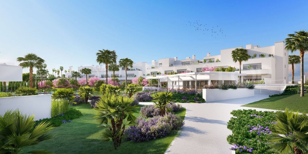 3 bedrooms ground floor apartment for sale in Estepona