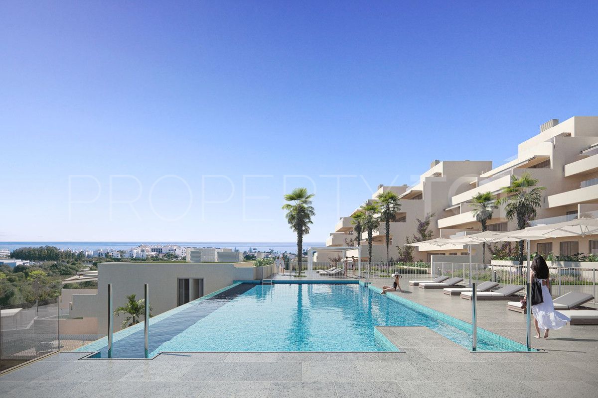 Estepona penthouse for sale