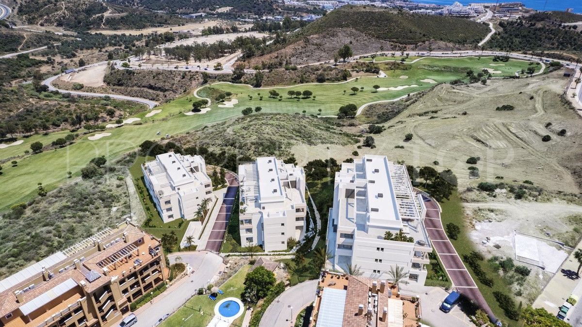 Cala de Mijas, atico de 2 dormitorios a la venta