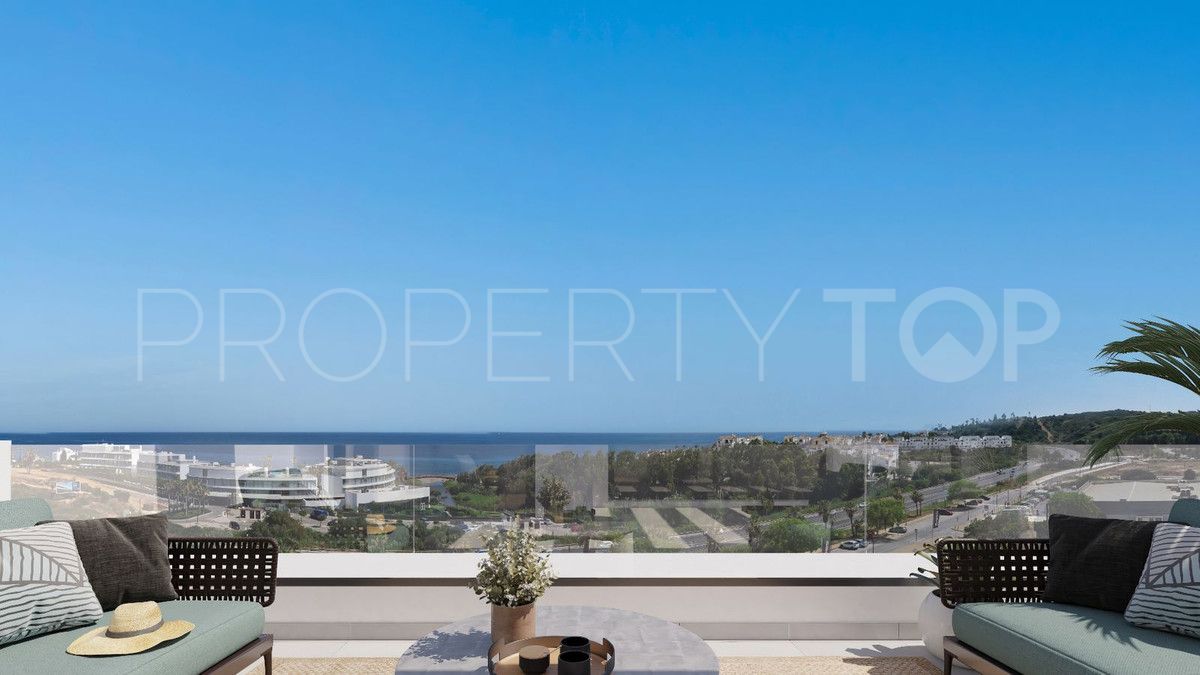 Estepona penthouse for sale