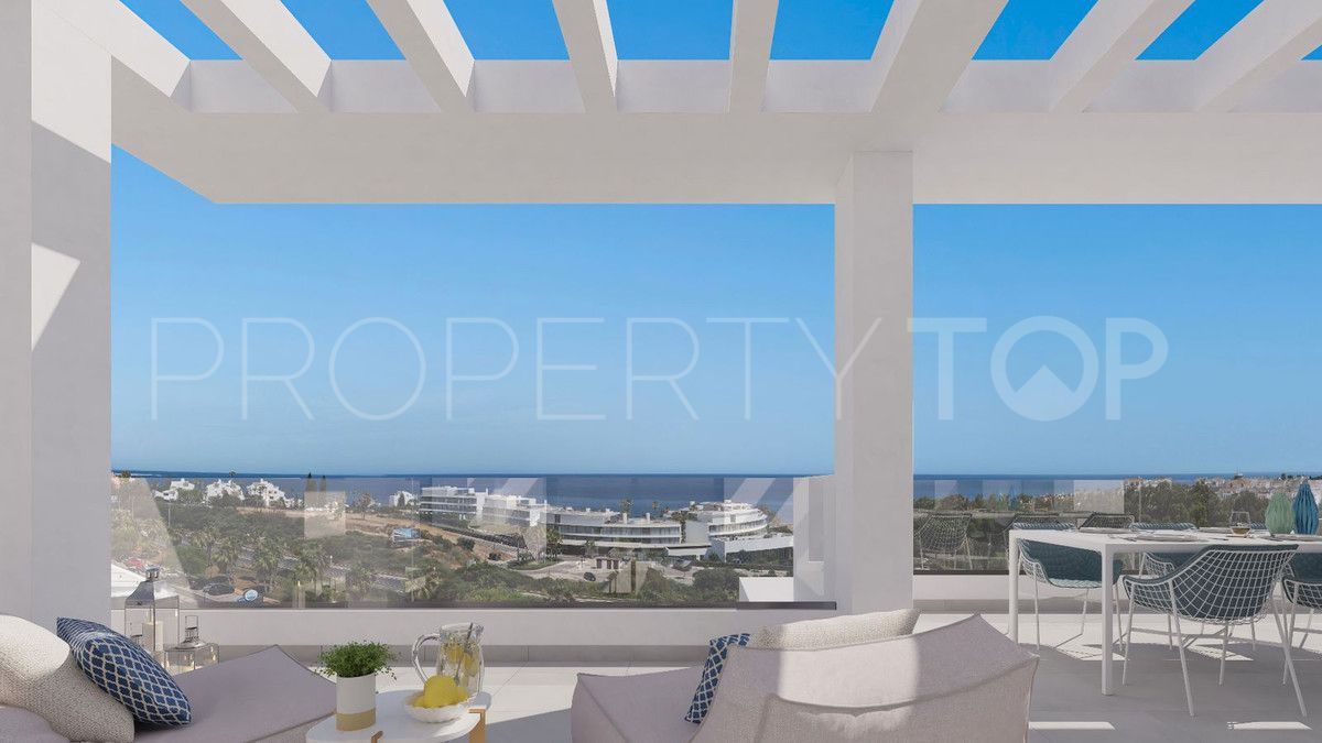 Estepona penthouse for sale