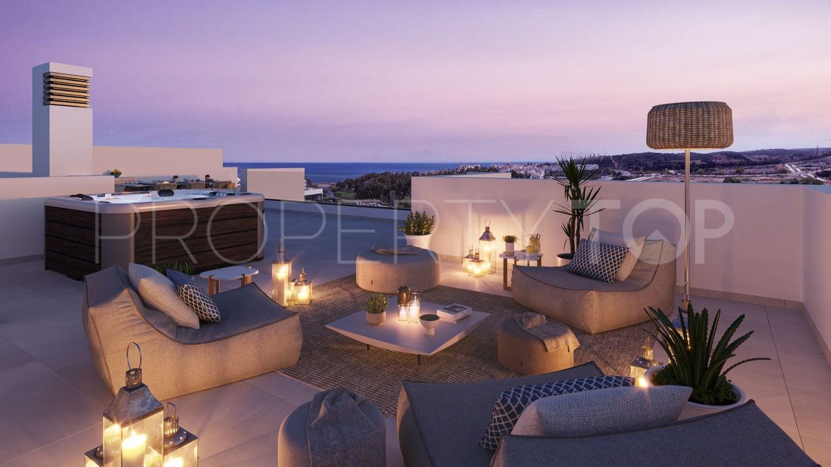 Estepona penthouse for sale