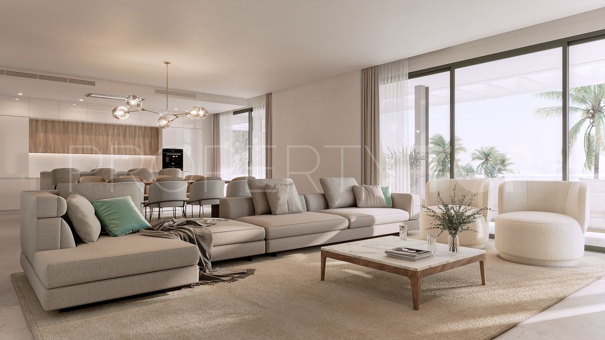 Comprar apartamento planta baja en Marbella Ciudad con 4 dormitorios