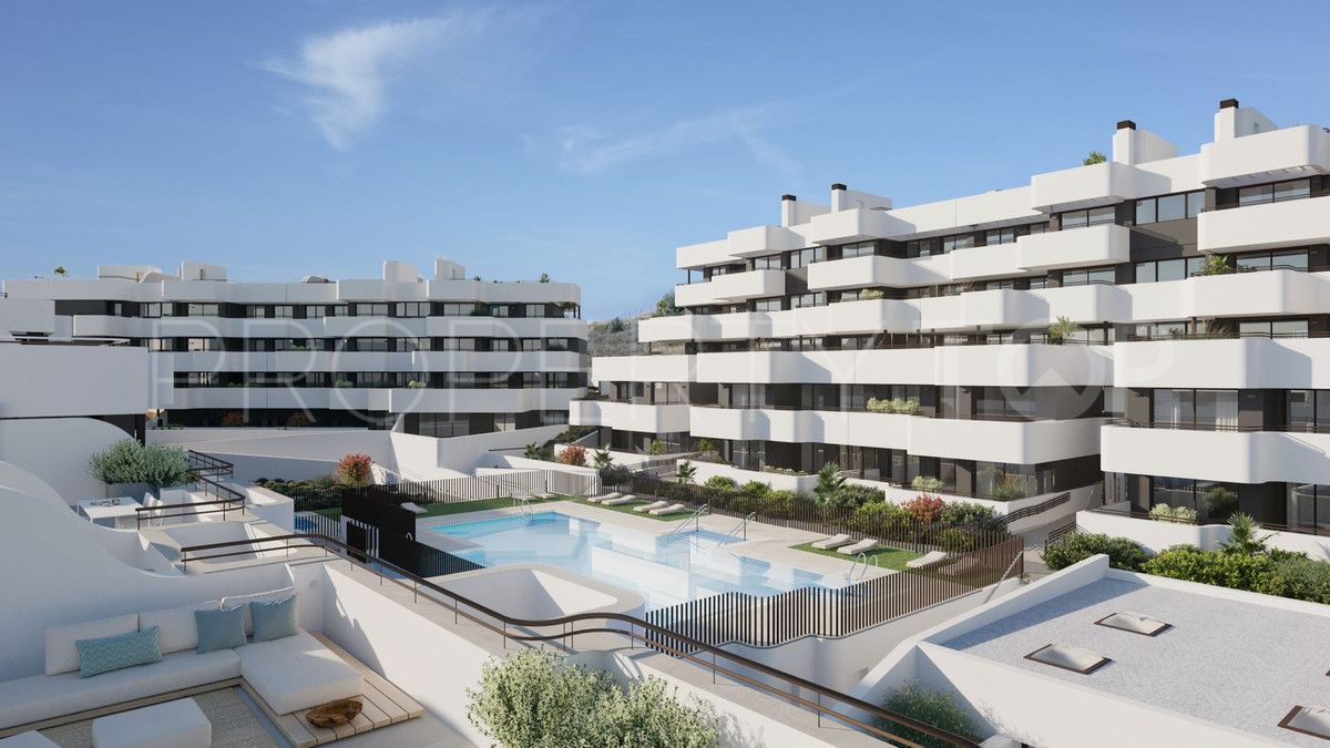 Estepona, apartamento planta baja en venta con 3 dormitorios