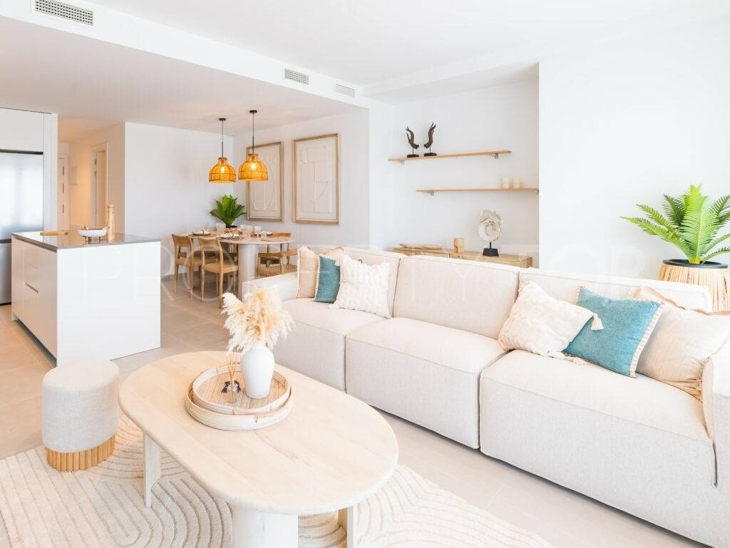 Apartamento planta baja en venta de 2 dormitorios en New Golden Mile