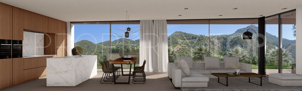 Villa a la venta en Benahavis de 5 dormitorios