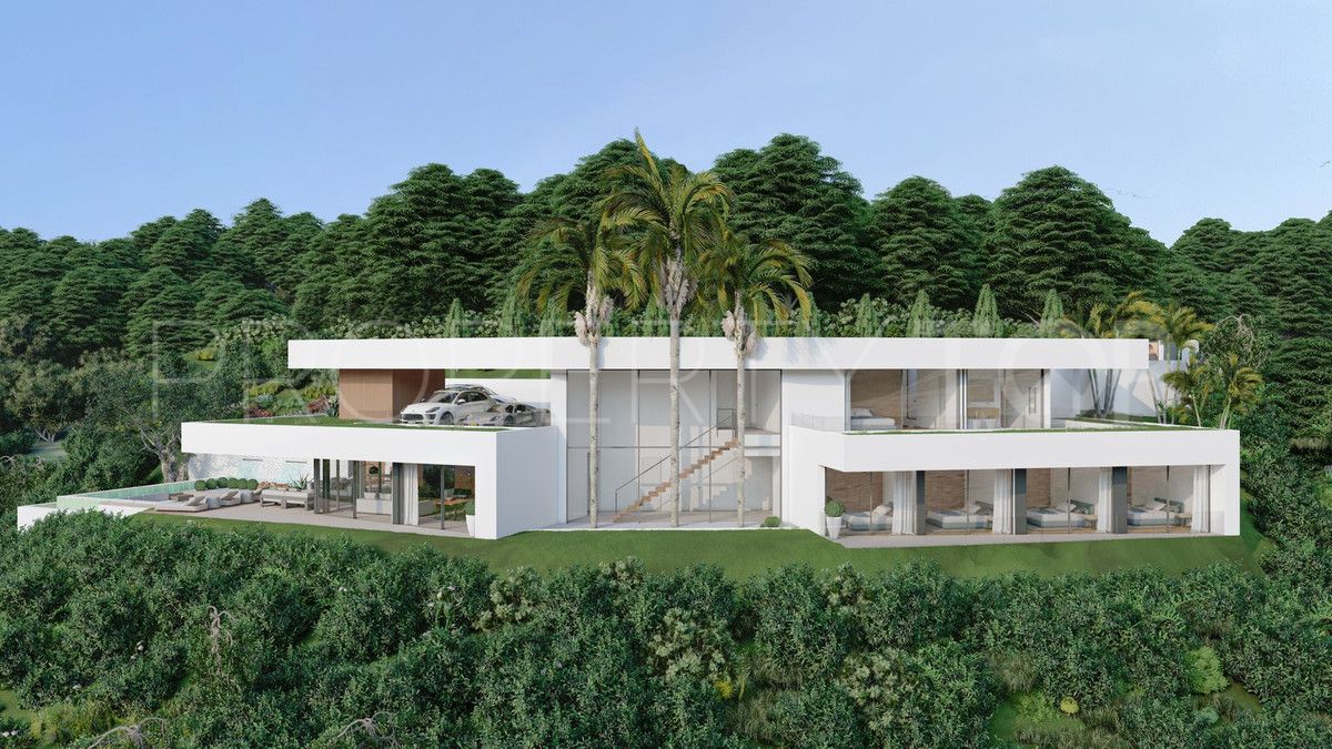 Villa a la venta en Benahavis de 5 dormitorios