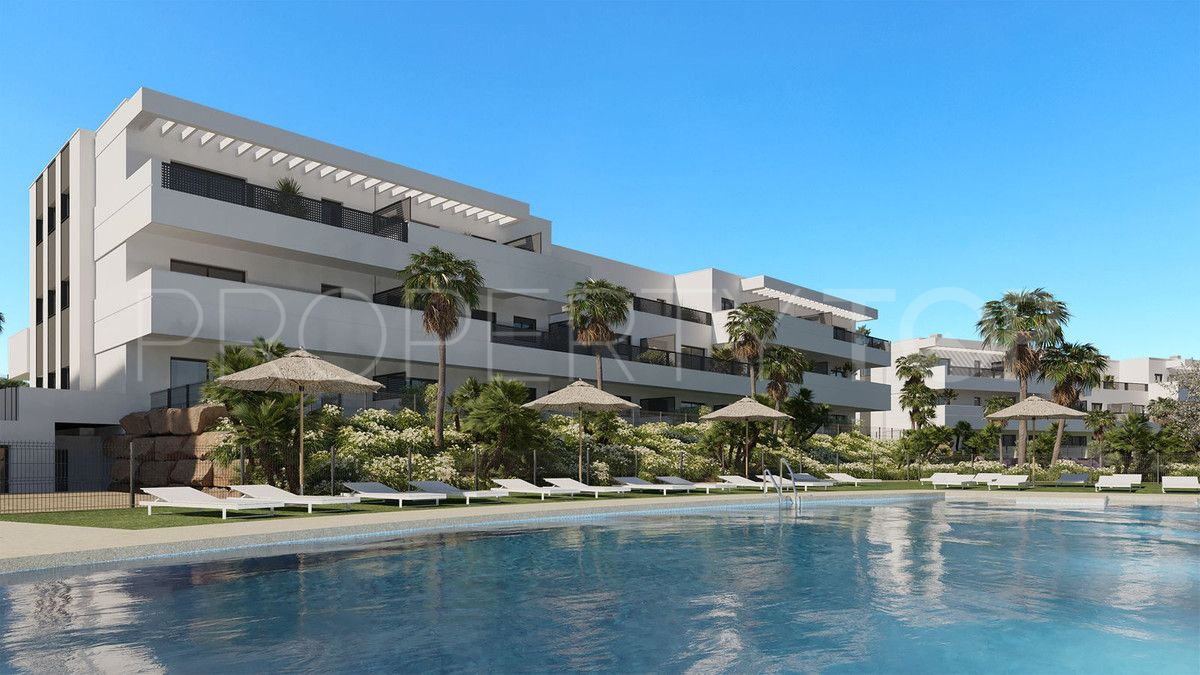 Estepona, apartamento planta baja en venta