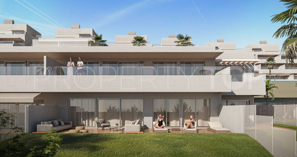 Estepona, apartamento planta baja en venta