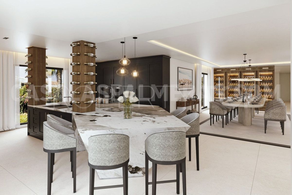 Las Brisas del Golf, villa de 5 dormitorios en venta