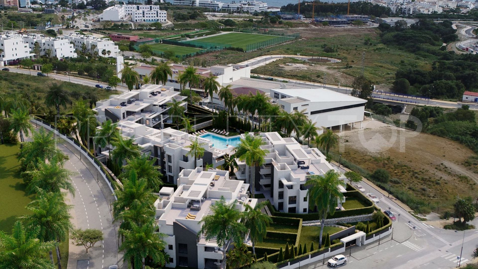 Se vende apartamento planta baja en Estepona