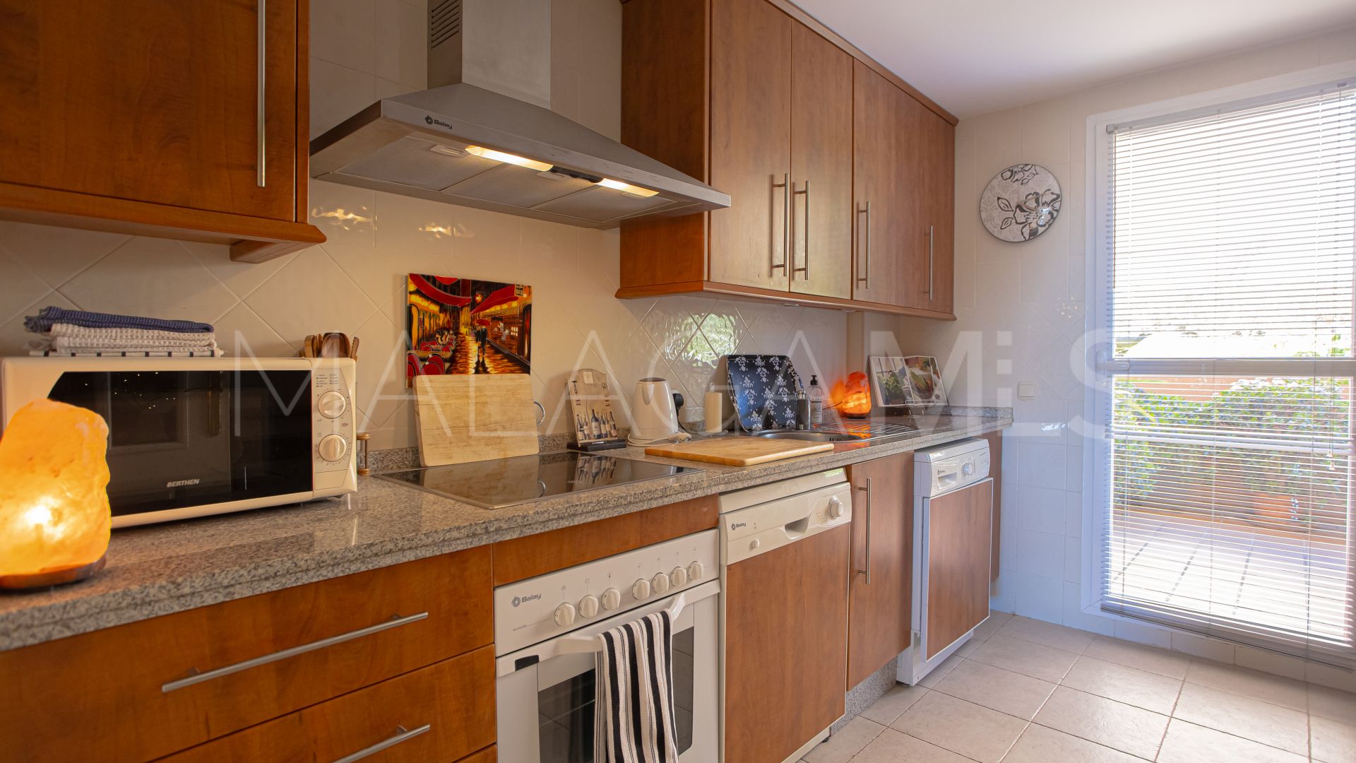 Lägenhet for sale in Elviria