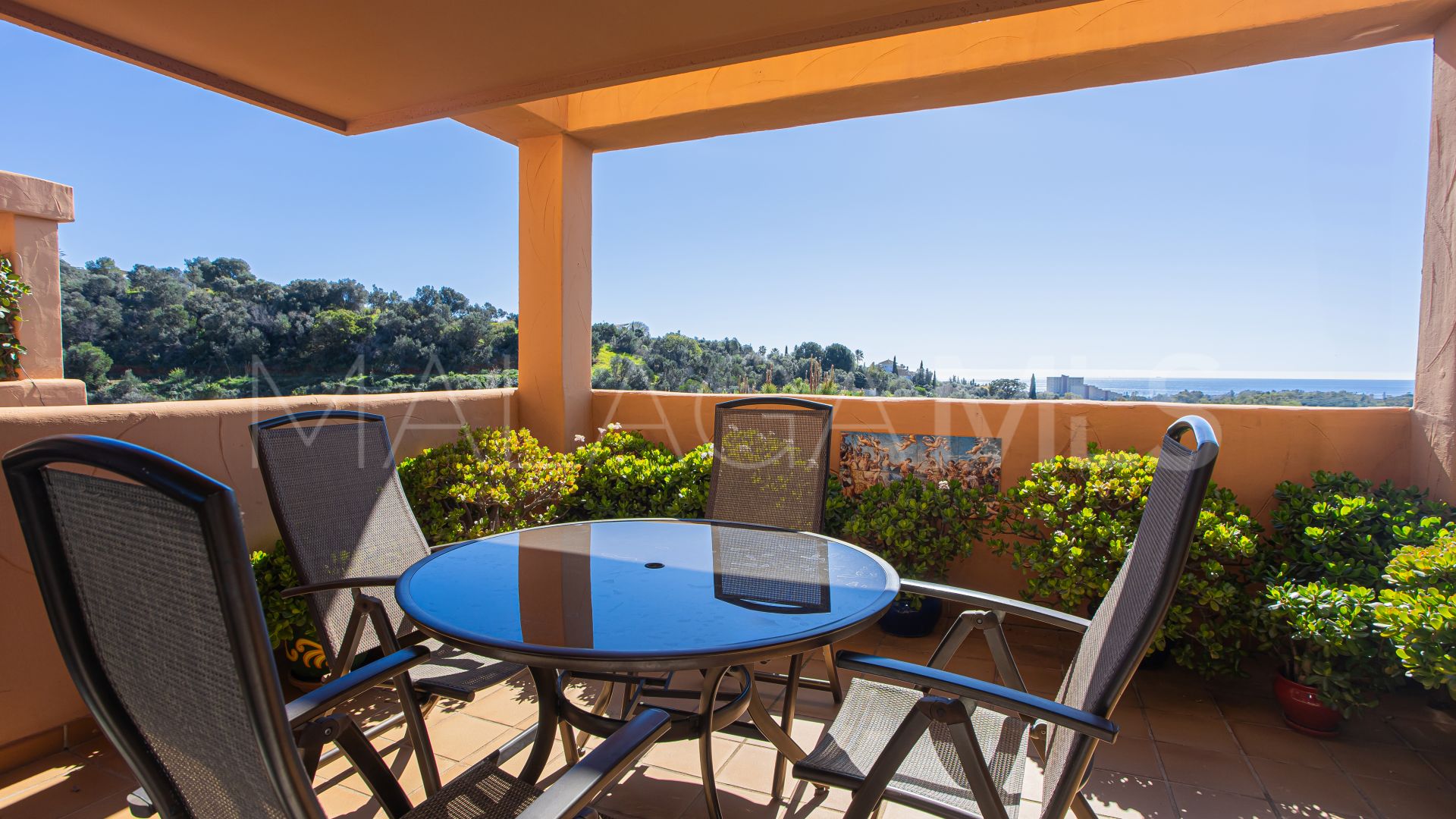 Lägenhet for sale in Elviria