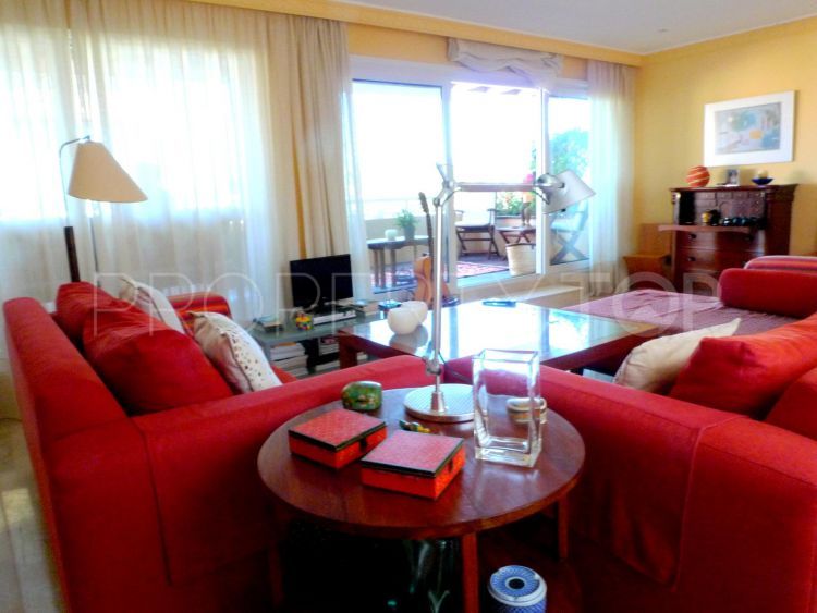 3 bedrooms Sotogrande Playa penthouse for sale