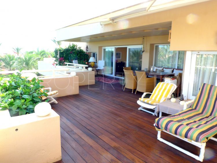 3 bedrooms Sotogrande Playa penthouse for sale