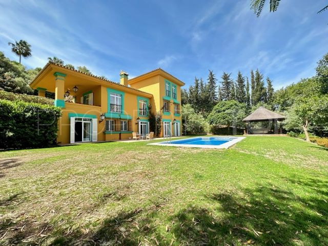 For sale villa in Sotogrande Alto