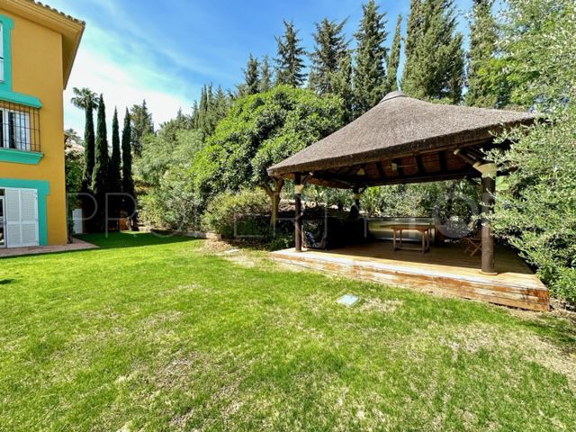 For sale villa in Sotogrande Alto