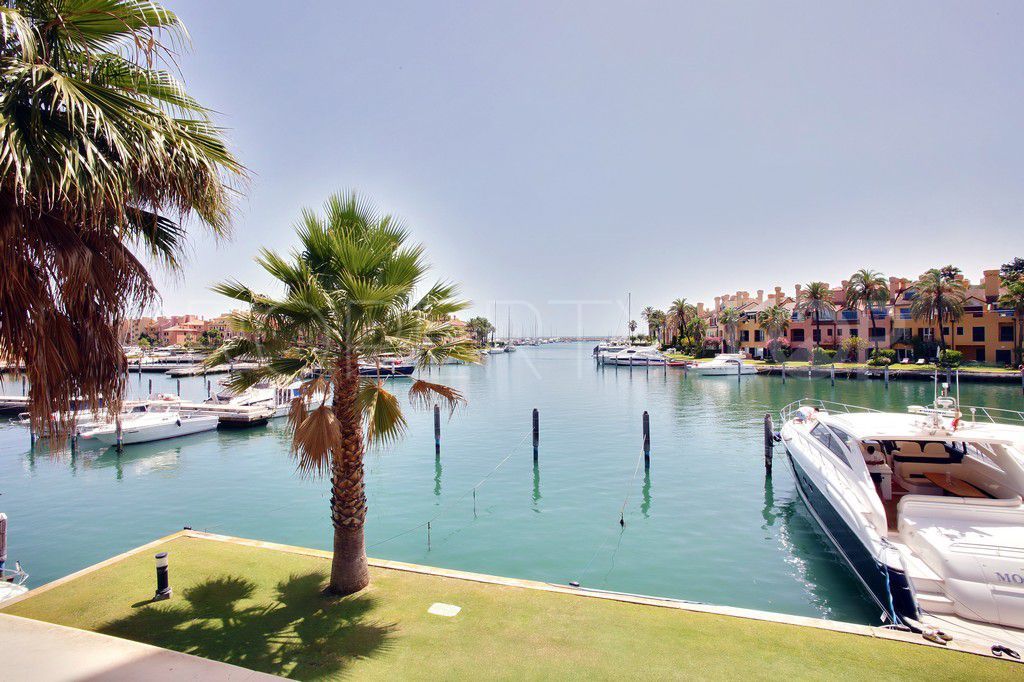 For sale Sotogrande Marina 3 bedrooms apartment