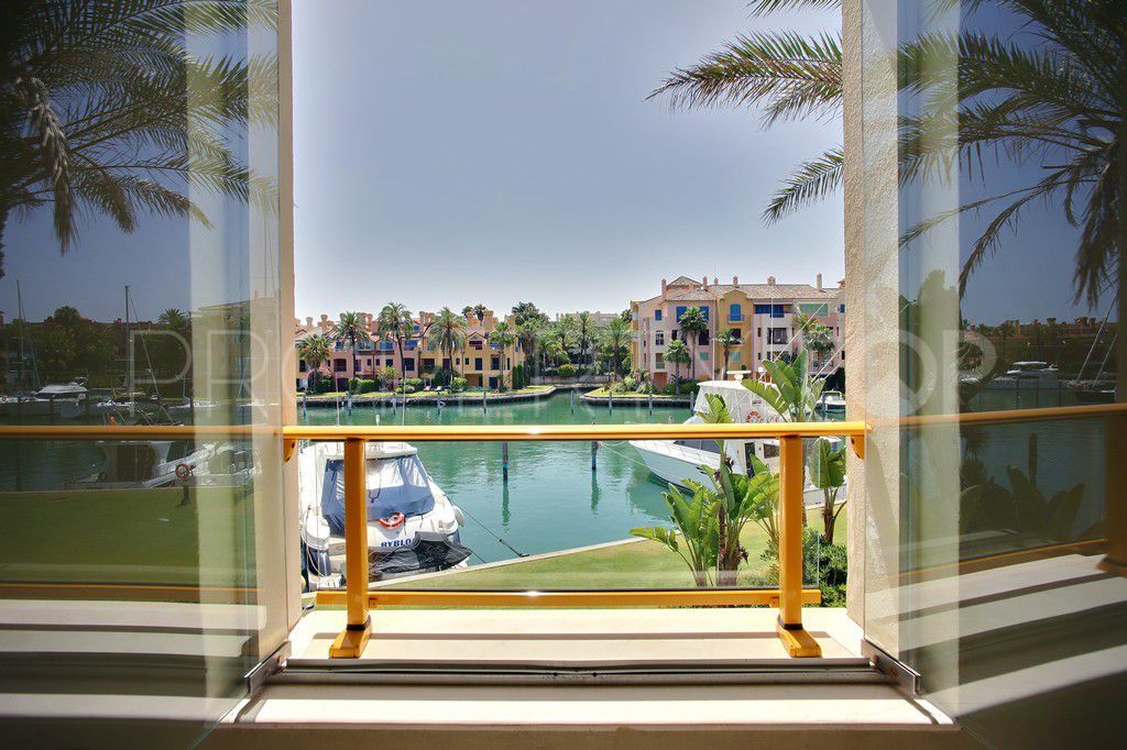 For sale Sotogrande Marina 3 bedrooms apartment