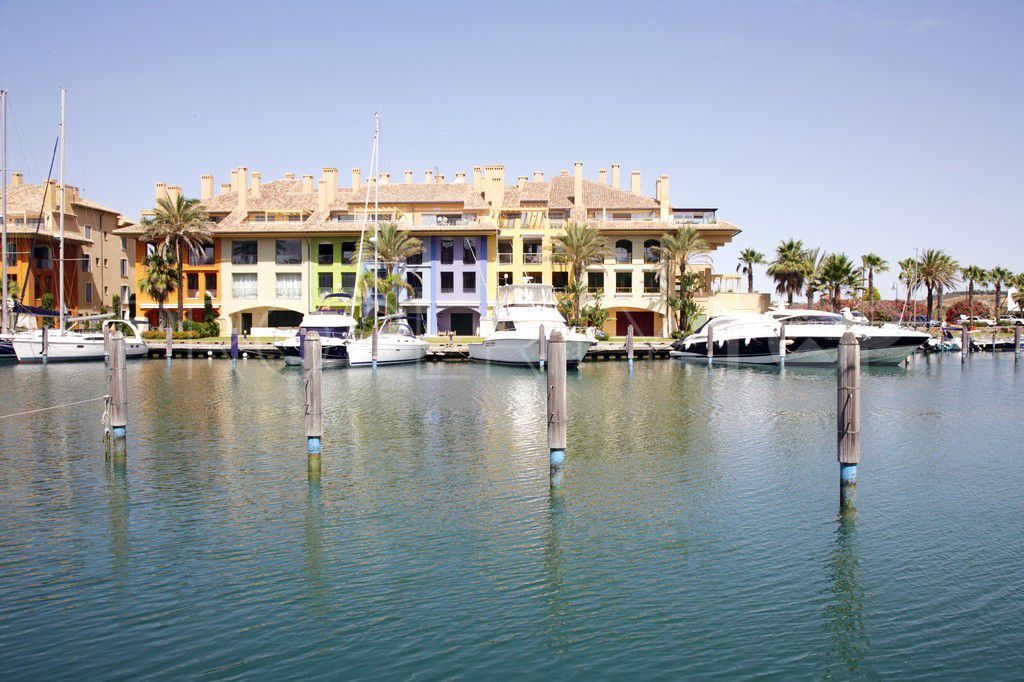 For sale Sotogrande Marina 3 bedrooms apartment