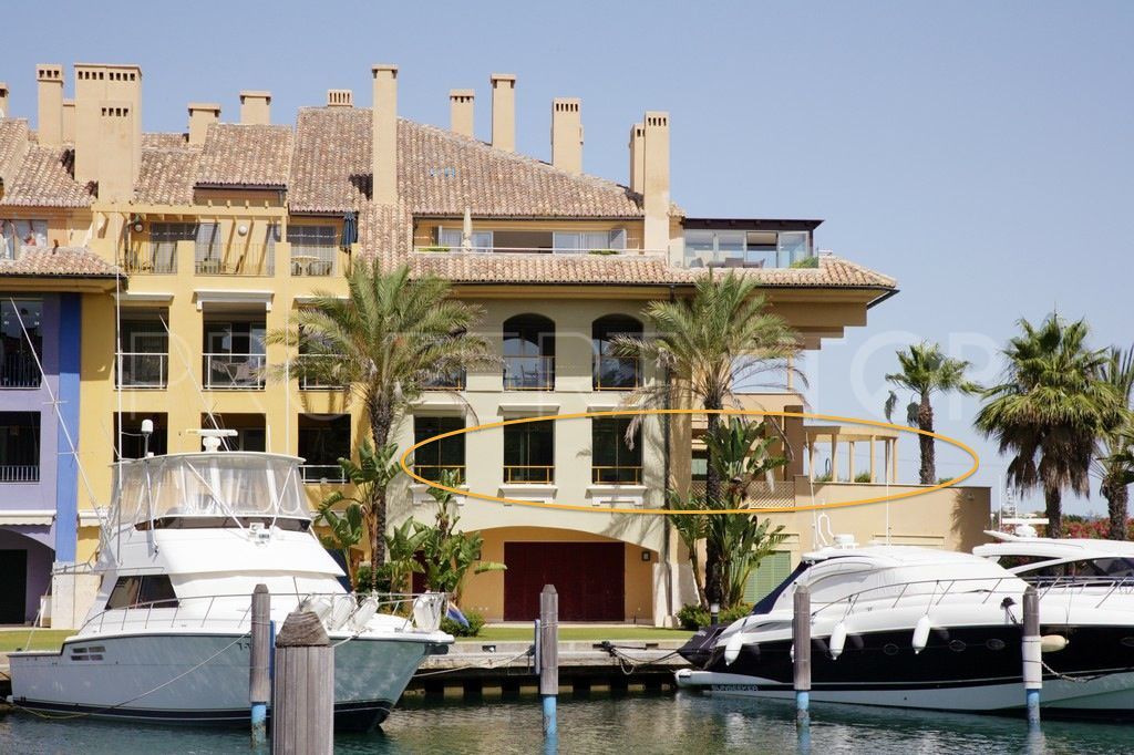 For sale Sotogrande Marina 3 bedrooms apartment