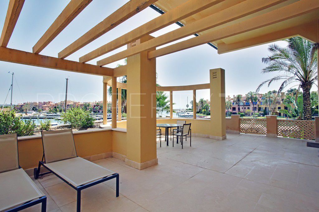 For sale Sotogrande Marina 3 bedrooms apartment