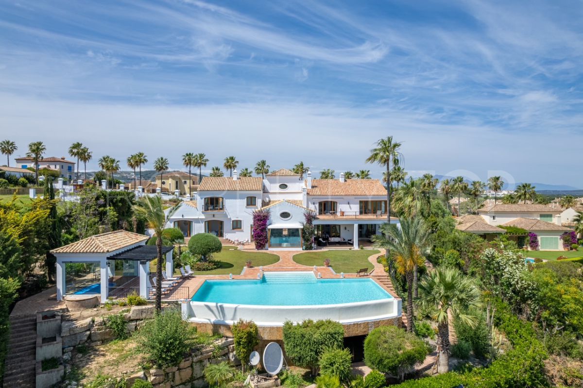 For sale villa in Sotogrande Alto