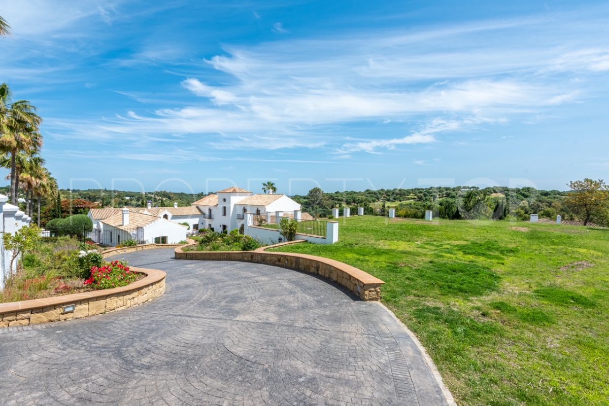 For sale villa in Sotogrande Alto