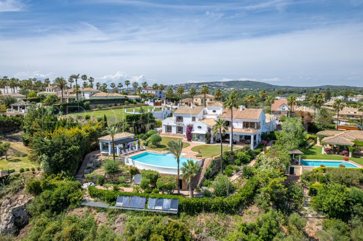 For sale villa in Sotogrande Alto