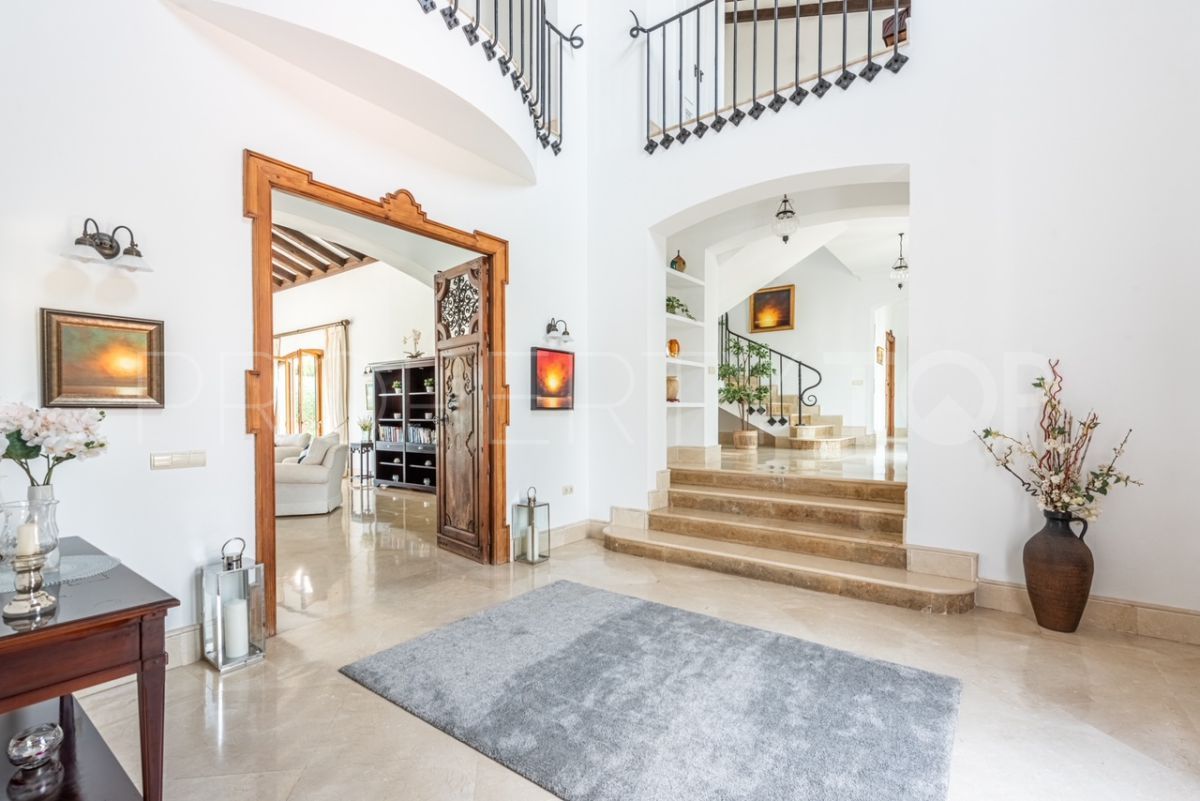 For sale villa in Sotogrande Alto