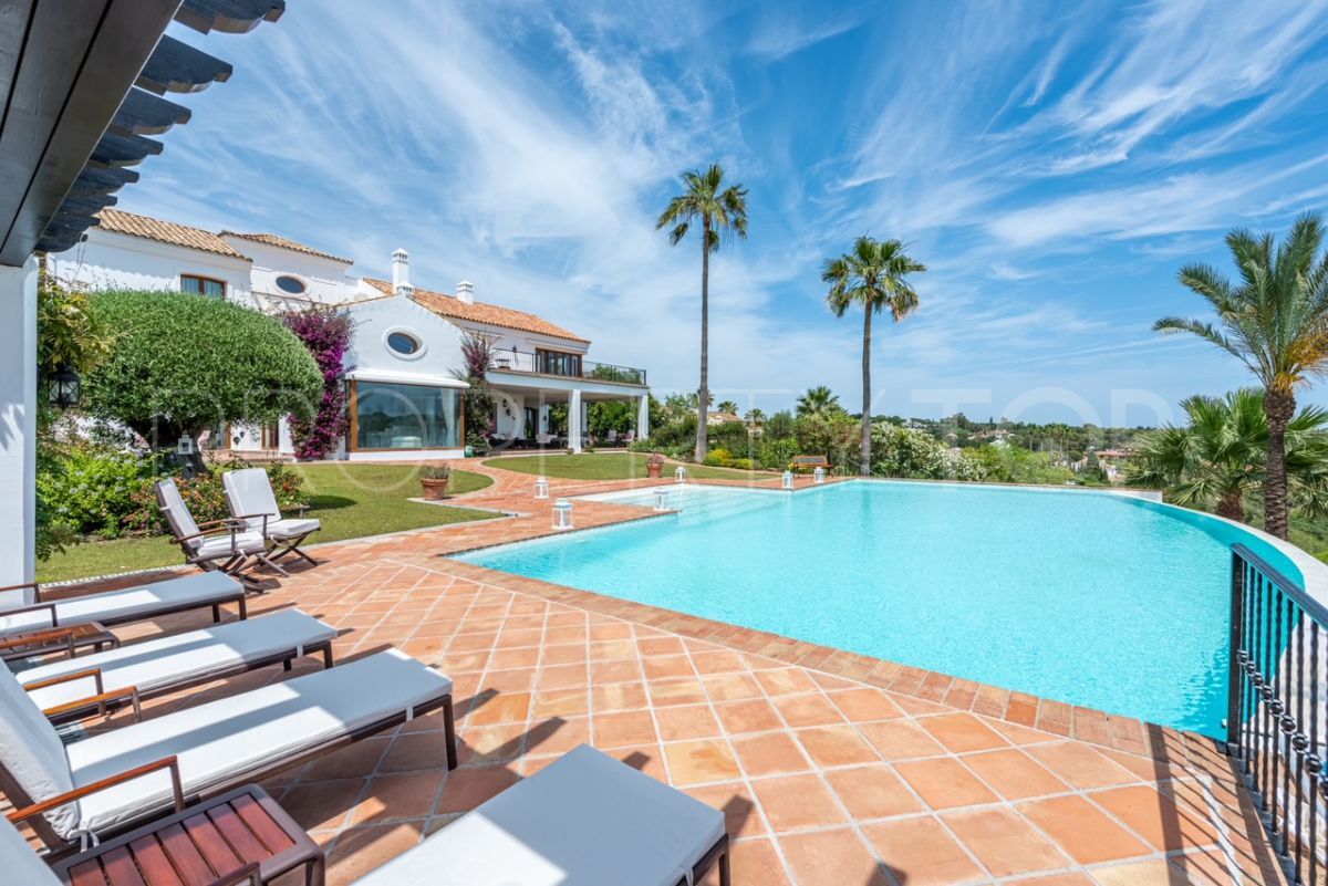 For sale villa in Sotogrande Alto