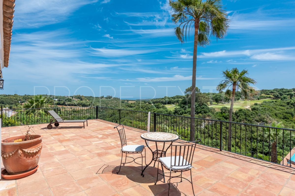 For sale villa in Sotogrande Alto