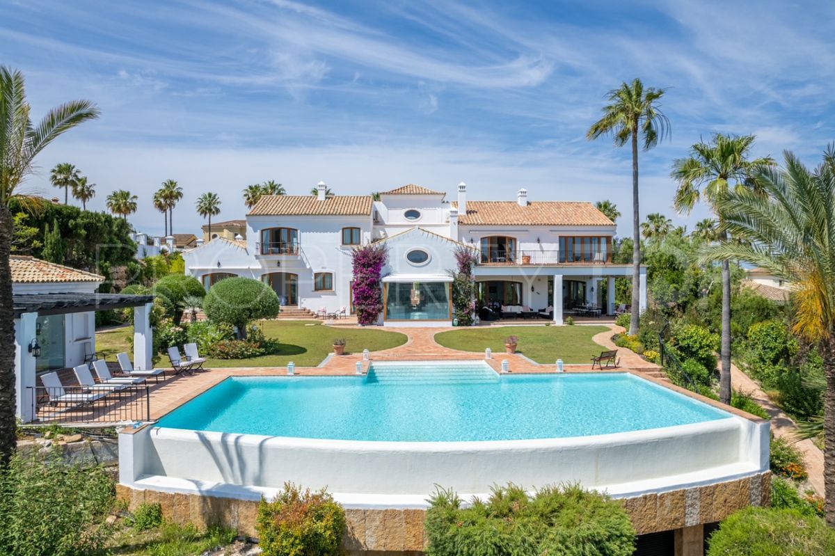 For sale villa in Sotogrande Alto