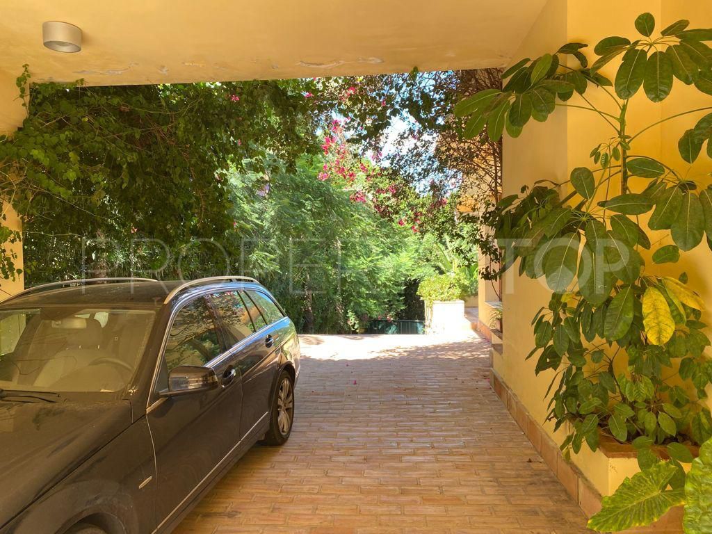 For sale Sotogrande Alto 4 bedrooms villa