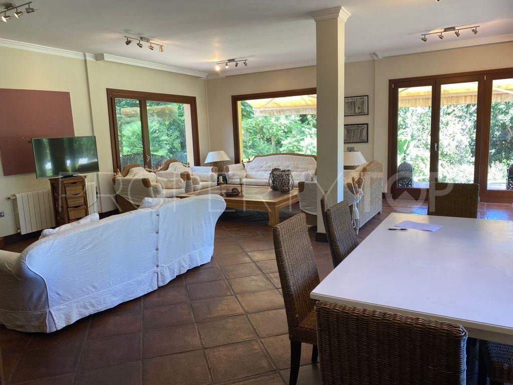 For sale Sotogrande Alto 4 bedrooms villa