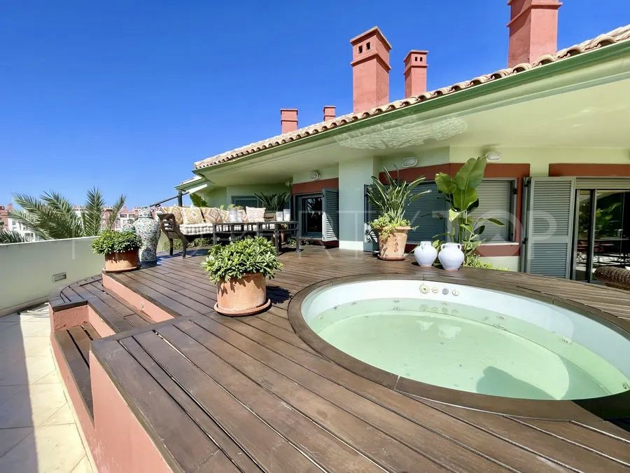 5 bedrooms penthouse in Sotogrande Marina for sale