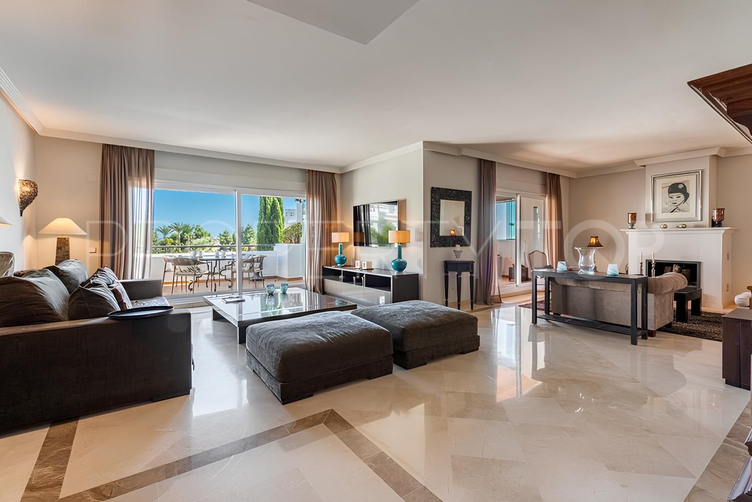 Los Monteros Palm Beach, atico duplex en venta con 4 dormitorios