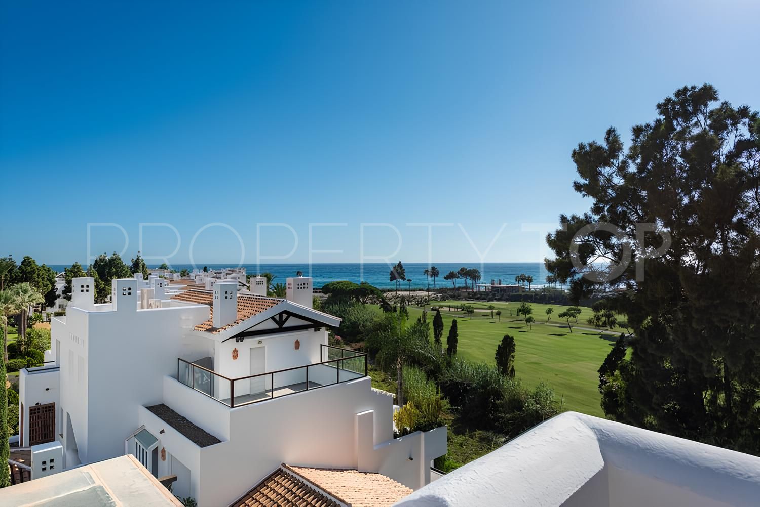 Los Monteros Palm Beach, atico duplex en venta con 4 dormitorios