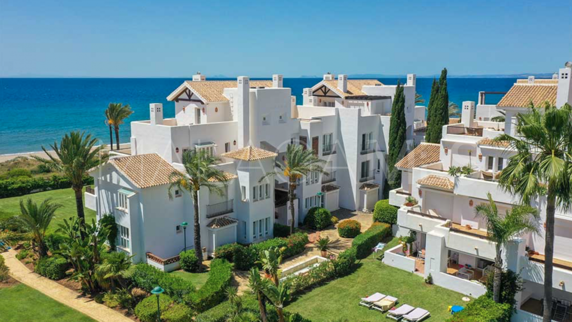 Erdgeschosswohnung for sale in Los Monteros Palm Beach