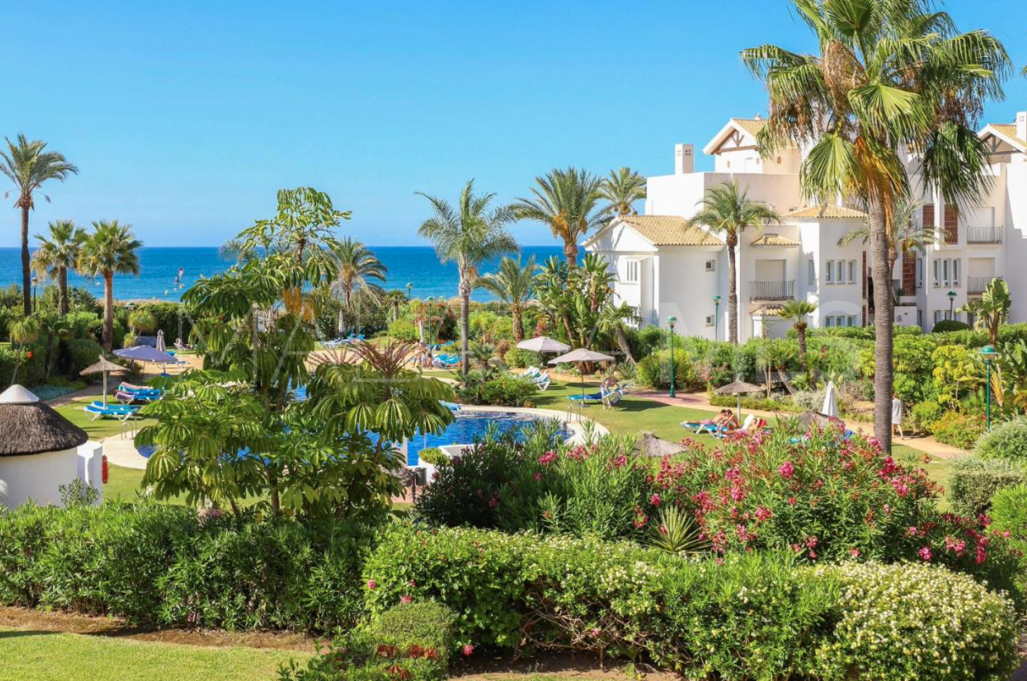 Erdgeschosswohnung for sale in Los Monteros Palm Beach