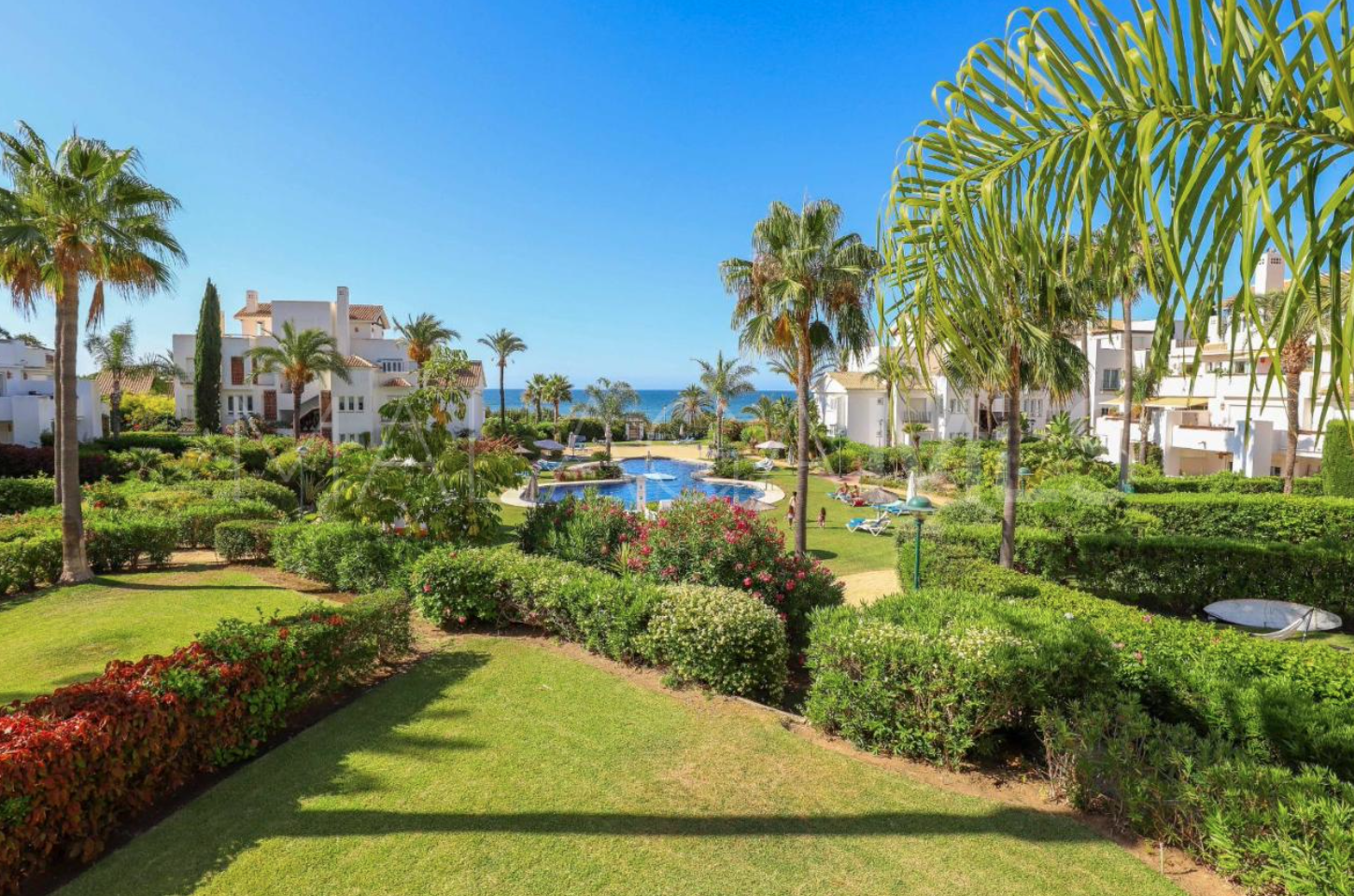 Erdgeschosswohnung for sale in Los Monteros Palm Beach