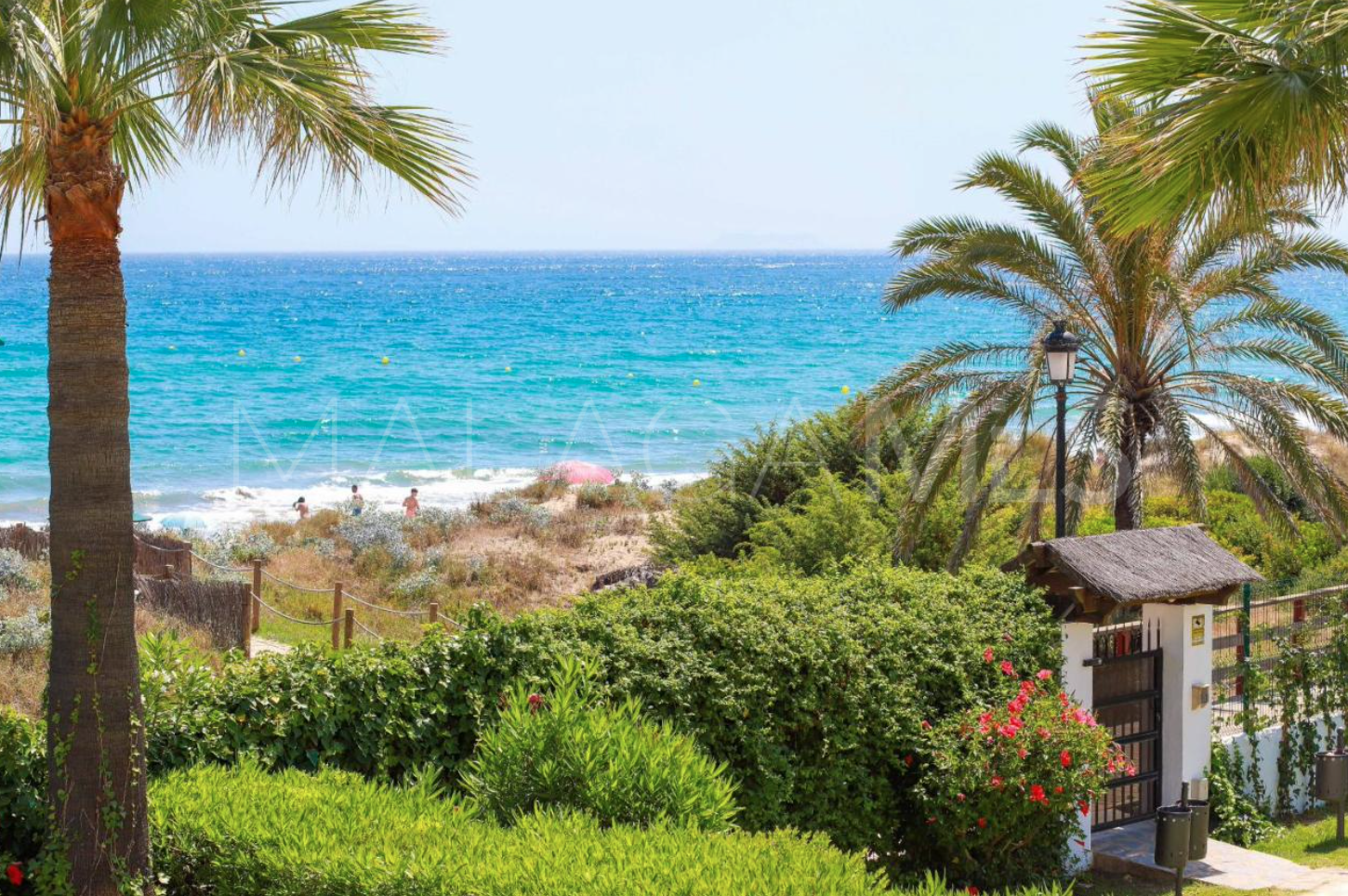 Erdgeschosswohnung for sale in Los Monteros Palm Beach