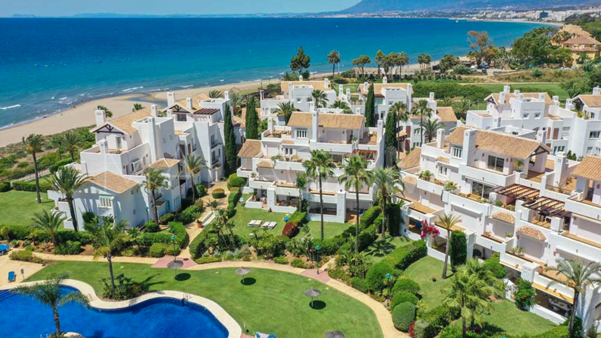 Erdgeschosswohnung for sale in Los Monteros Palm Beach