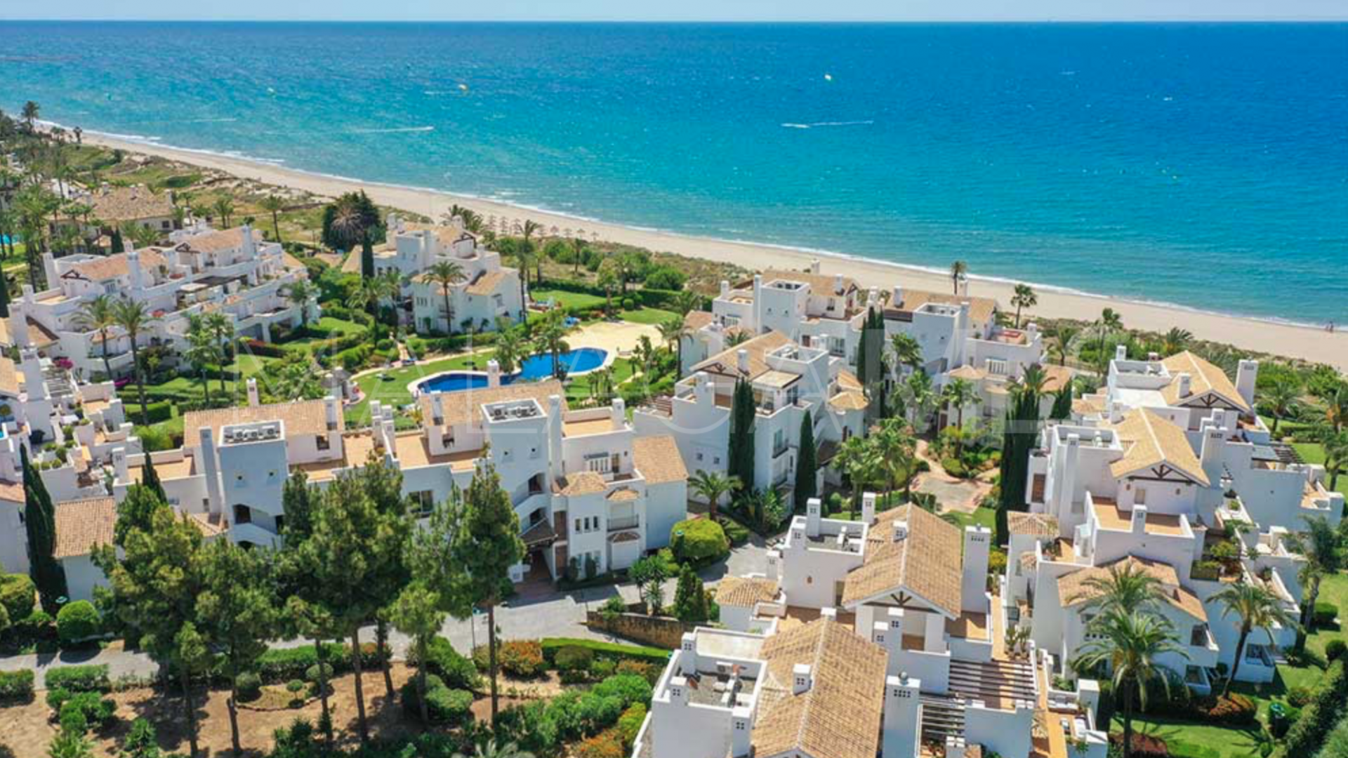 Erdgeschosswohnung for sale in Los Monteros Palm Beach