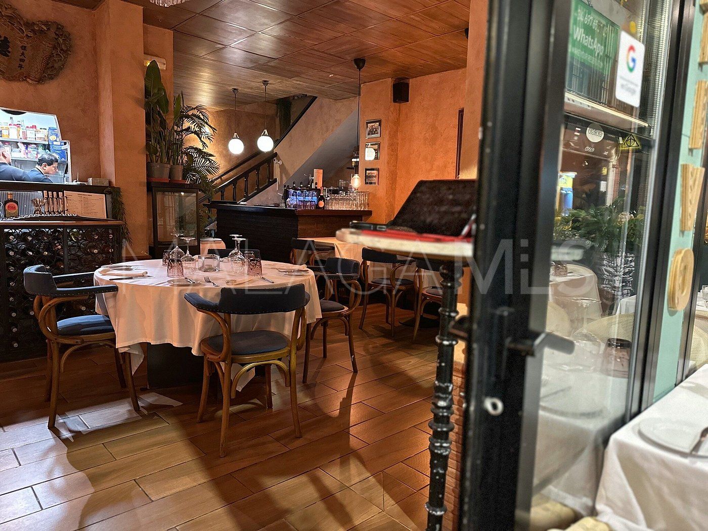 Restaurang for sale in Casco antiguo