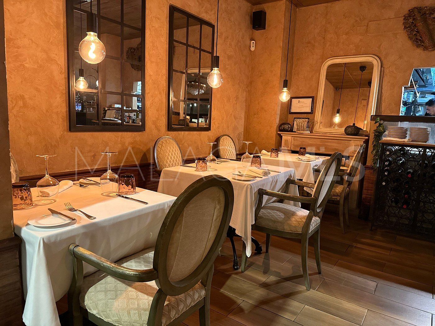 Restaurang for sale in Casco antiguo