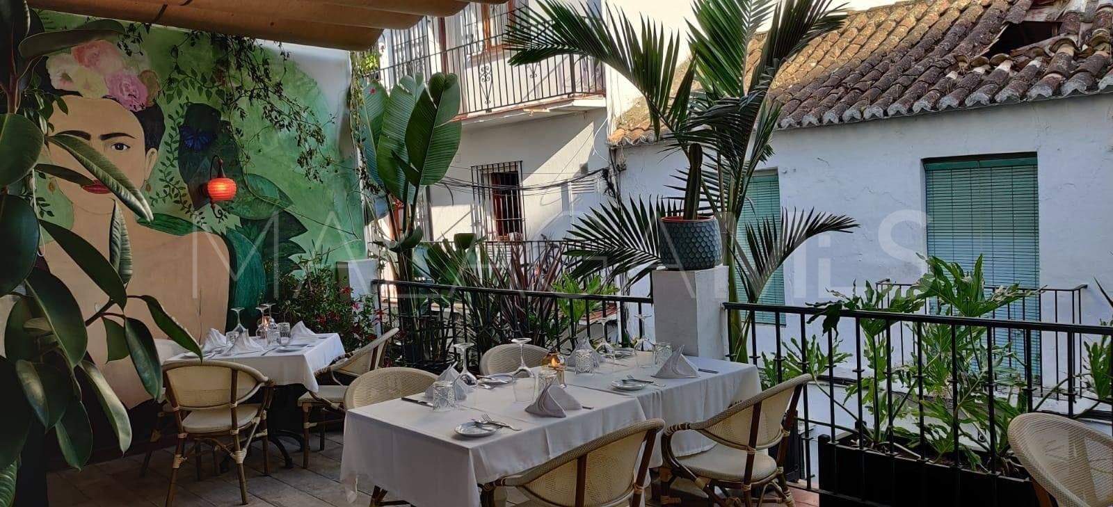 Restaurang for sale in Casco antiguo