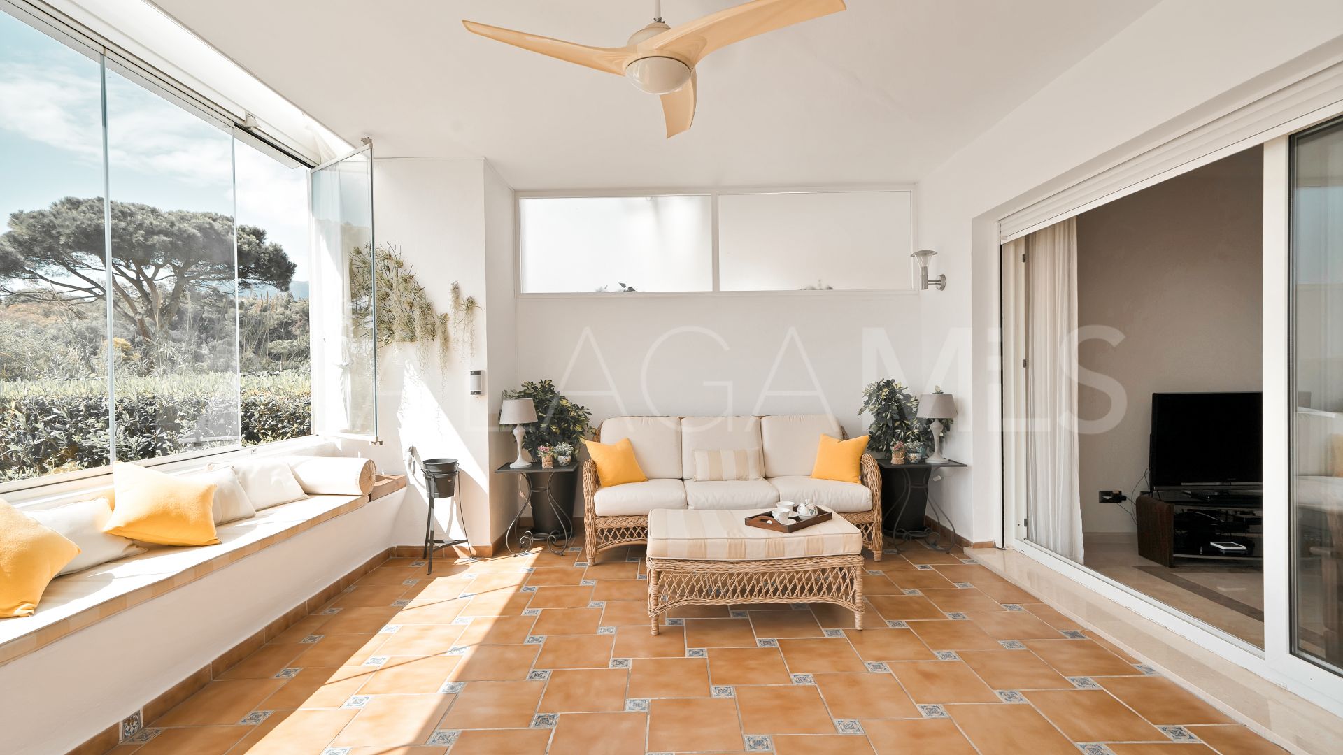 Ground floor apartment with 2 bedrooms for sale in Los Monteros Palm Beach