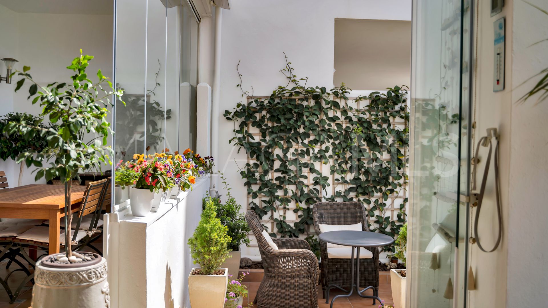 Ground floor apartment with 2 bedrooms for sale in Los Monteros Palm Beach